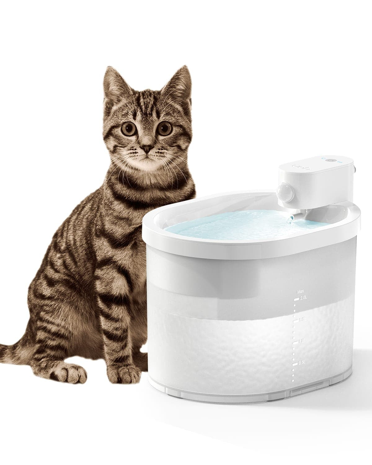 ZERO Wireless and Automatic Cat Water Fountain