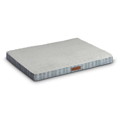 Large Orthopedic Foam Dog Bed for Large Breeds, 35" X 25", Grey