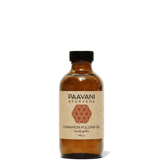 Cinnamon Pulling Oil | Ayurvedic Oil Pulling for Oral Health & Detoxification