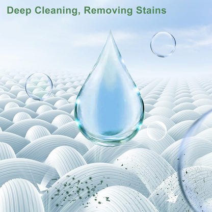 Laundry Detergent Sheets, 200 Count, Fragrance Free, Eco-Friendly, Plastic-Free, Hypoallergenic, Liquidless Washing Supplies for Dorm Travel Camping