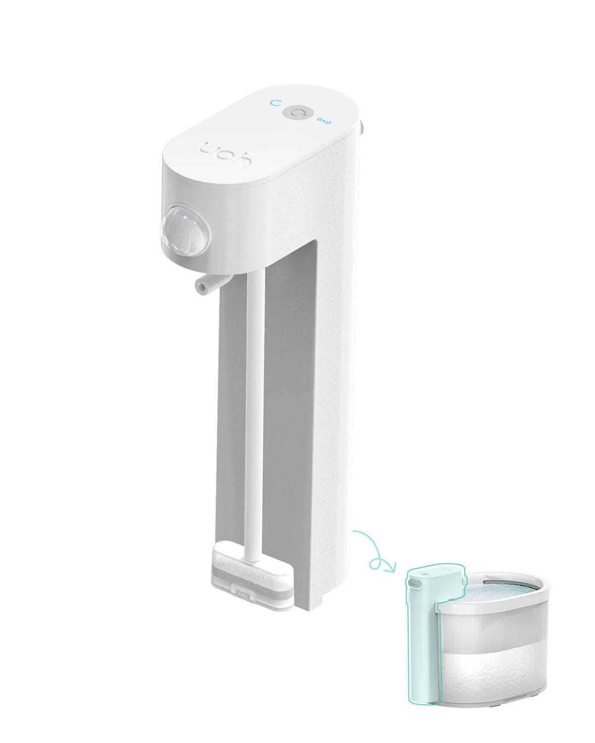 ZERO Wireless and Automatic Cat Water Fountain