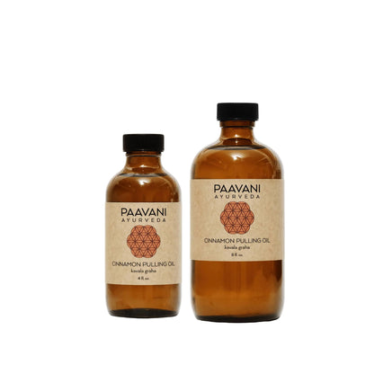 Cinnamon Pulling Oil | Ayurvedic Oil Pulling for Oral Health & Detoxification
