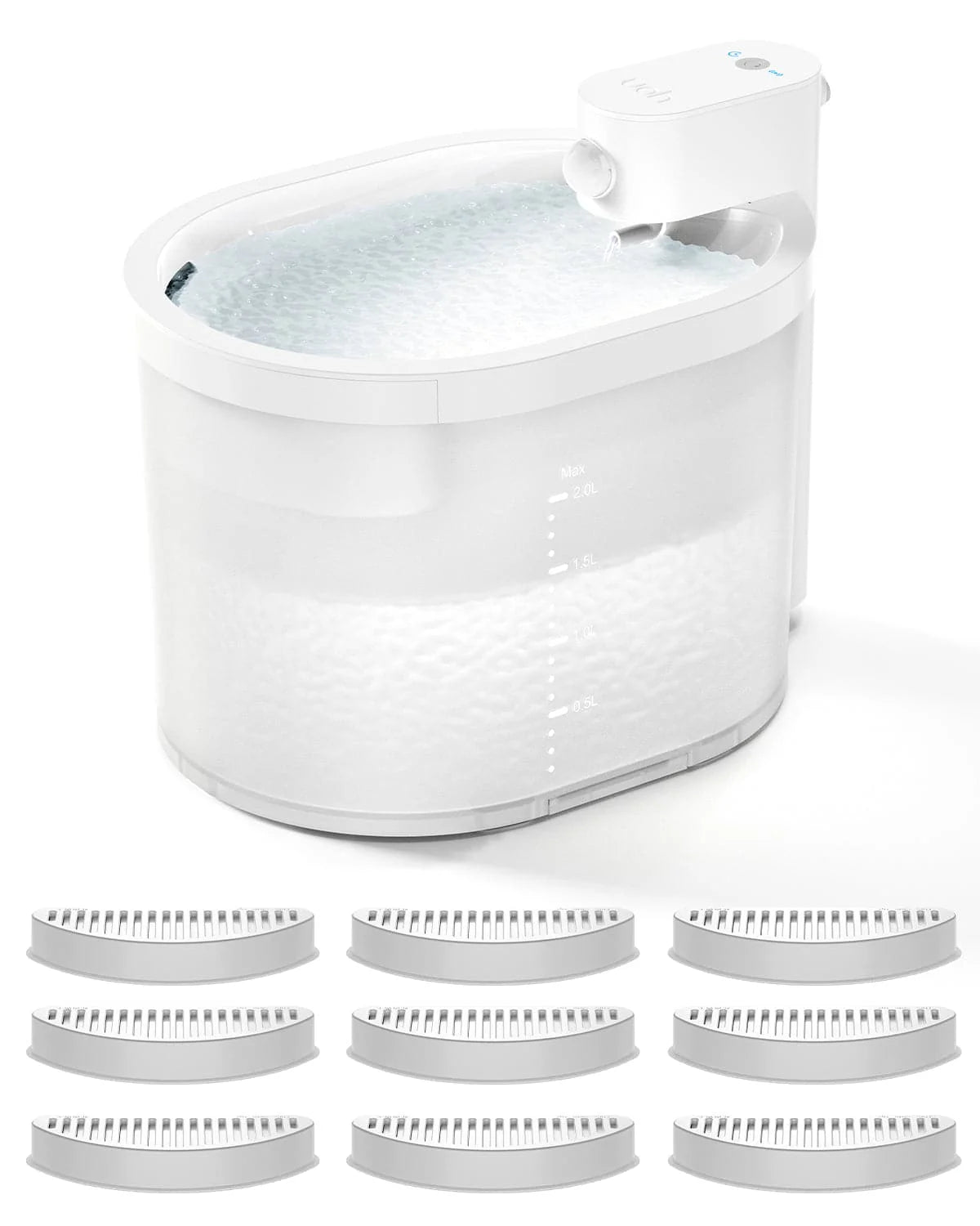 ZERO Wireless and Automatic Cat Water Fountain