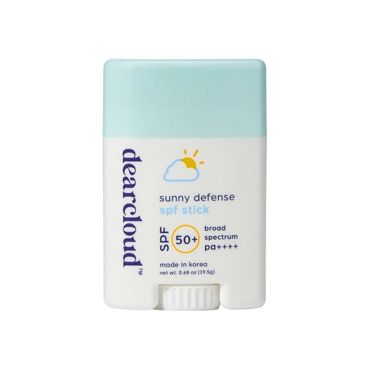 Sunny Defense Sunscreen Stick SPF 50+ PA++++ – Korean Sunscreen for Face & Travel Size (.68 Oz)