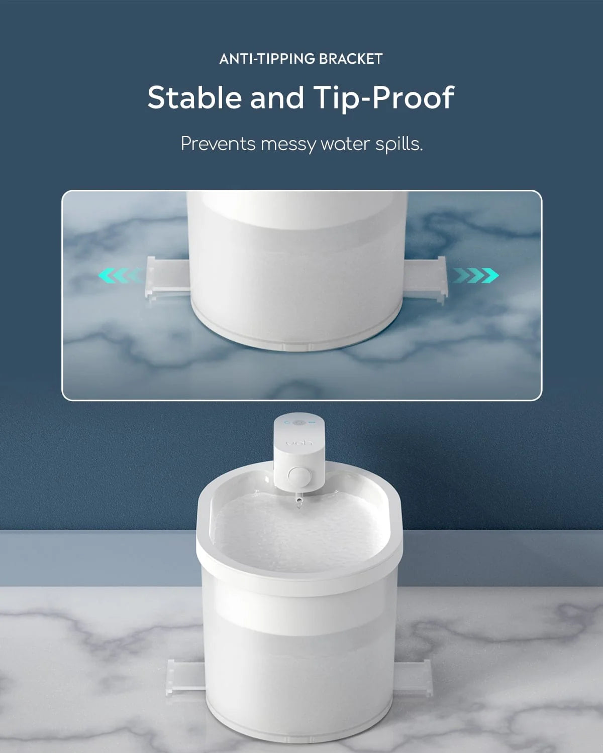 ZERO Wireless and Automatic Cat Water Fountain