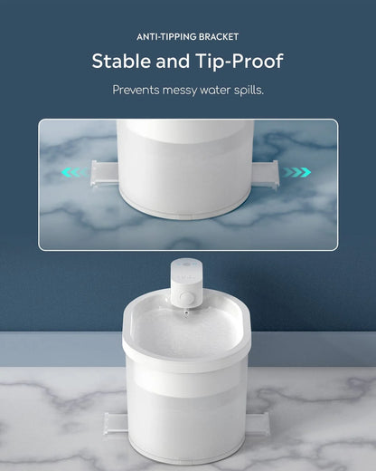 ZERO Wireless and Automatic Cat Water Fountain